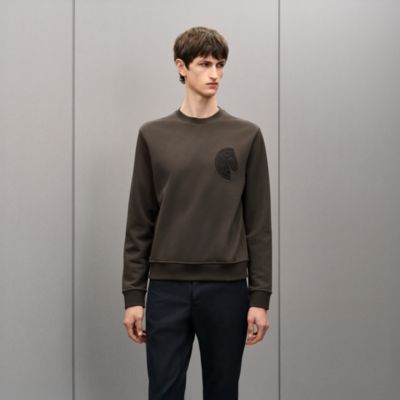グリーン - メンズ Tシャツ、ポロシャツ、スウェットシャツ | Hermès