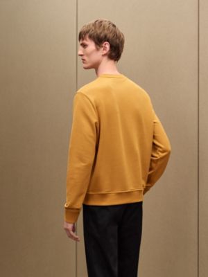 C.D.S. 크루넥 스웨터, 보기: 이미지: 제품 착용 이미지, worn, 3개 중 4번째 보기