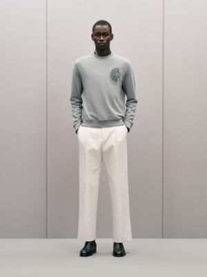C.D.S. crewneck sweater