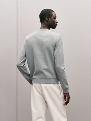 C.D.S. crewneck sweater, View: Worn, worn, view 3 of 4