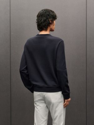 C.D.S. crewneck sweater, View: Worn, worn, view 3 of 4