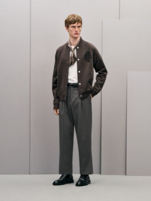 Blouson teddy patch C.D.S.