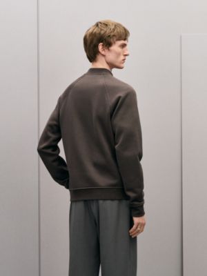 Blouson teddy patch C.D.S., Vue: Vue portée, worn, vue 3 sur 5