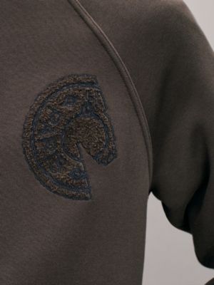 Blouson teddy patch C.D.S., Vue: Vue portée, worn, vue 5 sur 5