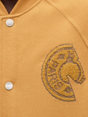 Cazadora Teddy con aplique C.D.S., Vista: vista de frente, front, vista 5 de 5