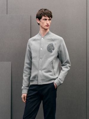 C.D.S. 바시티 재킷, 보기: 이미지: 제품 착용 이미지, worn, 2개 중 5번째 보기