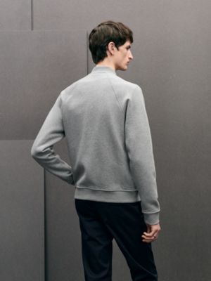 C.D.S. 바시티 재킷, 보기: 이미지: 제품 착용 이미지, worn, 3개 중 5번째 보기