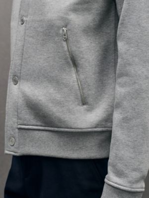 C.D.S. 바시티 재킷, 보기: 이미지: 제품 착용 이미지, worn, 5개 중 5번째 보기