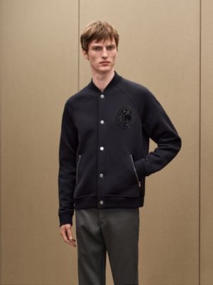 C.D.S. varsity jacket, View: Worn, worn, view 2 of 5