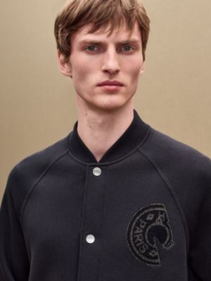 C.D.S. varsity jacket, View: Worn, worn, view 4 of 5