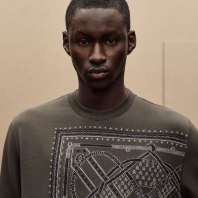 男士T恤、Polo衫和運動衫| Hermès 愛馬仕台灣地區官網