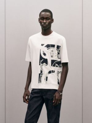 "Ex-Libris" t-shirt, View: Worn, worn, view 2 of 5