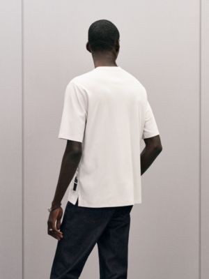 "Ex-Libris" t-shirt, View: Worn, worn, view 3 of 5