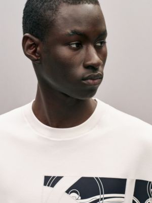 "Ex-Libris" t-shirt, View: Worn, worn, view 4 of 5
