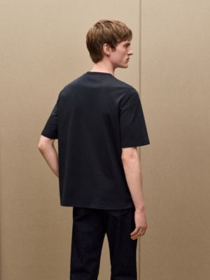 Camiseta com bordado "Quadrige", Exibir: Sendo usado, worn, visualizar 3 de 5
