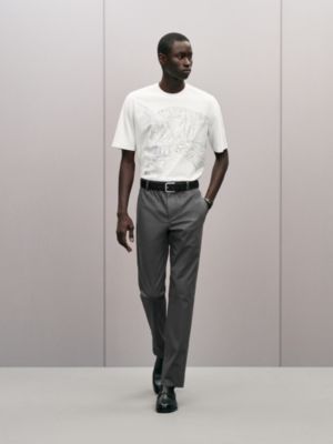 T-shirt broderie «&nbsp;Quadrige&nbsp;»