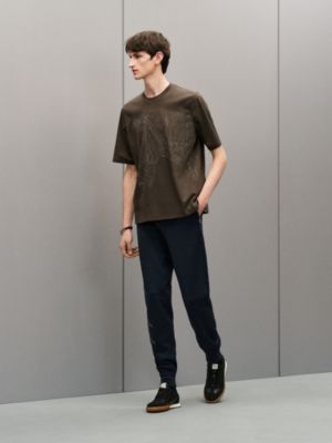 T-shirt brodé «&nbsp;Quadrige&nbsp;»
