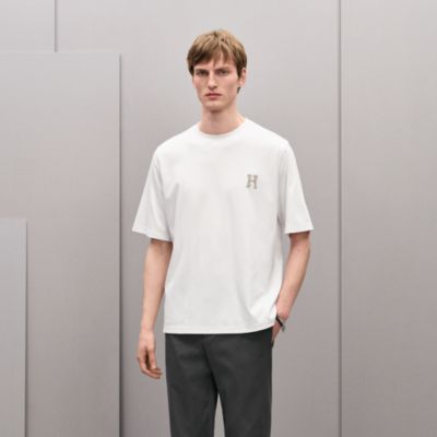 メンズ, ウェア, Tシャツ＆ポロシャツ | Hermès - エルメス-公式サイト