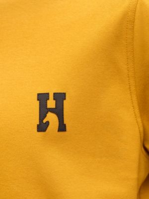 T-Shirt mit Mini-Lederpatch "H'Cheval", Ansicht: Vorderansicht, front, Ansicht 4 von 4