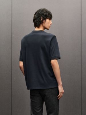 Tシャツ ディテール セリエ, イメージ: 着用例, worn, ビュー4の4