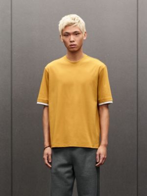 "Sellier" t-shirt, View: Worn, worn, view 3 of 4