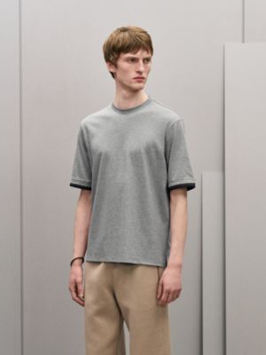 "Sellier" t-shirt, View: Worn, worn, view 3 of 4