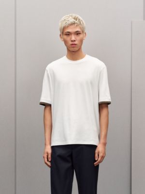 Tシャツ ディテール セリエ, イメージ: 着用例, worn, ビュー3の4