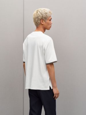 Tシャツ ディテール セリエ, イメージ: 着用例, worn, ビュー4の4