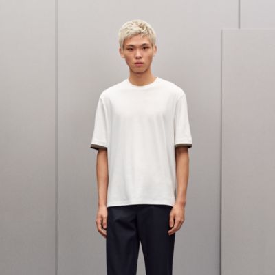 ホワイト - メンズ Tシャツ、ポロシャツ、スウェットシャツ | Hermès