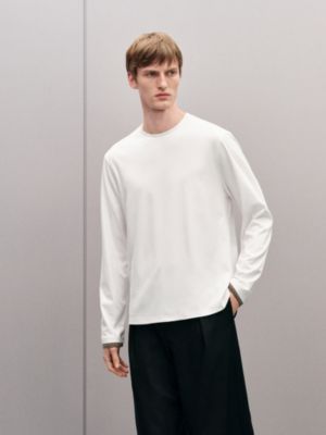 "Sellier" t-shirt, View: Worn, worn, view 3 of 4