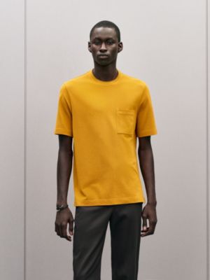 “Piqures Sellier” 티셔츠, 보기: 이미지: 제품 착용 이미지, worn, 2개 중 5번째 보기