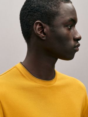 “Piqures Sellier” 티셔츠, 보기: 이미지: 제품 착용 이미지, worn, 4개 중 5번째 보기