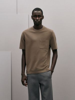 Camiseta "Piqûres Sellier", Exibir: Sendo usado, worn, visualizar 2 de 5