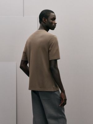 Camiseta "Piqûres Sellier", Exibir: Sendo usado, worn, visualizar 3 de 5