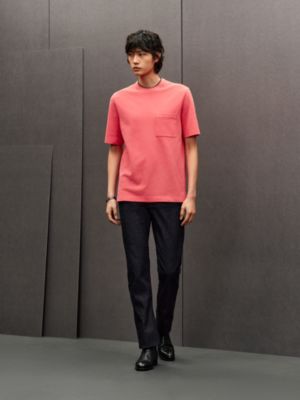 “Piqures Sellier” 티셔츠