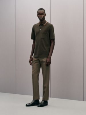 Polo «&nbsp;Piqûres Sellier&nbsp;»