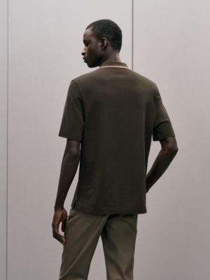 "Piqures Sellier" polo shirt, View: Worn, worn, view 3 of 5
