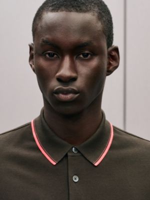 "Piqures Sellier" polo shirt, View: Worn, worn, view 4 of 5