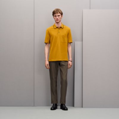 “Piqures Sellier” 폴로 셔츠
