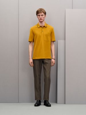 "Piqures Sellier" polo shirt