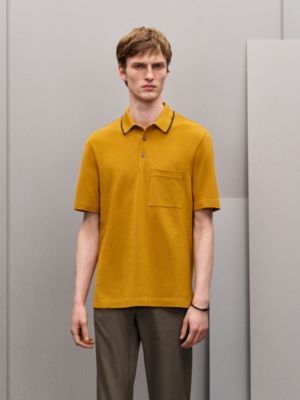 Polo «&nbsp;Piqûres Sellier&nbsp;», Vue: Vue portée, worn, vue 2 sur 5