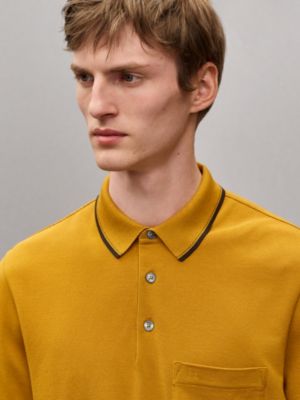 Polo «&nbsp;Piqûres Sellier&nbsp;», Vue: Vue portée, worn, vue 4 sur 5