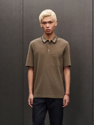 Polo «&nbsp;Piqûres Sellier&nbsp;», Vue: Vue portée, worn, vue 2 sur 5