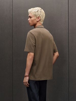 Polo «&nbsp;Piqûres Sellier&nbsp;», Vue: Vue portée, worn, vue 3 sur 5