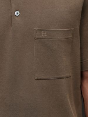 Polo «&nbsp;Piqûres Sellier&nbsp;», Vue: Vue portée, worn, vue 5 sur 5