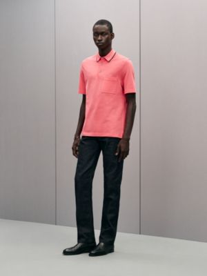 "Piqures Sellier" polo shirt