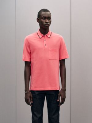 Polo «&nbsp;Piqûres Sellier&nbsp;», Vue: Vue portée, worn, vue 2 sur 5