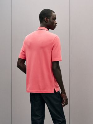 Polo «&nbsp;Piqûres Sellier&nbsp;», Vue: Vue portée, worn, vue 3 sur 5