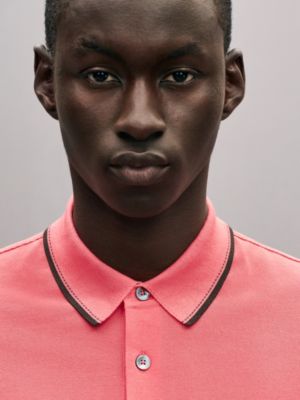 Polo «&nbsp;Piqûres Sellier&nbsp;», Vue: Vue portée, worn, vue 4 sur 5