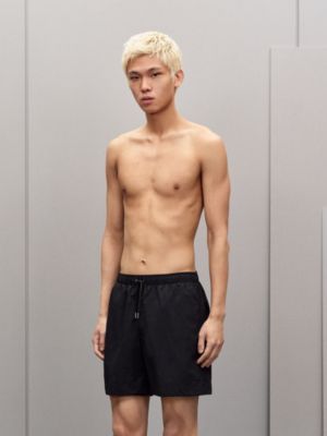 Boxershorts-Badehose, Ansicht: Getragene Ansicht, worn, Ansicht 2 von 6